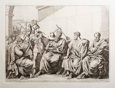  door Bartolomeo Pinelli