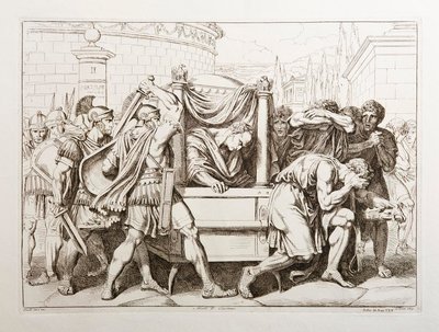  door Bartolomeo Pinelli