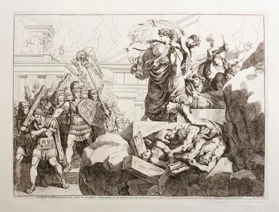  door Bartolomeo Pinelli