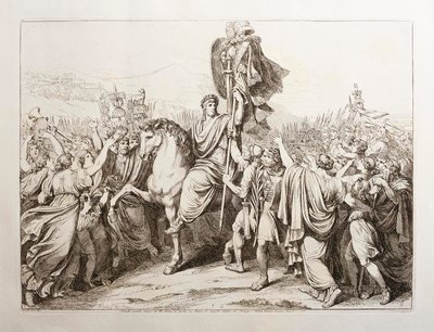  door Bartolomeo Pinelli