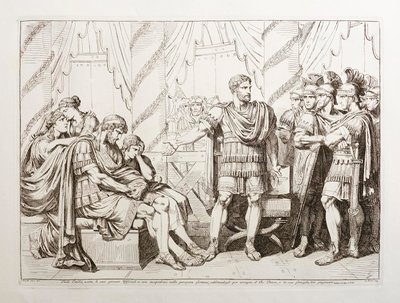  door Bartolomeo Pinelli