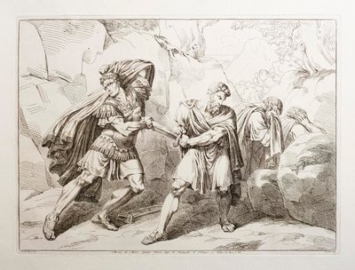  door Bartolomeo Pinelli