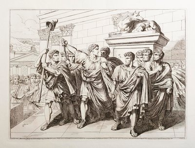  door Bartolomeo Pinelli