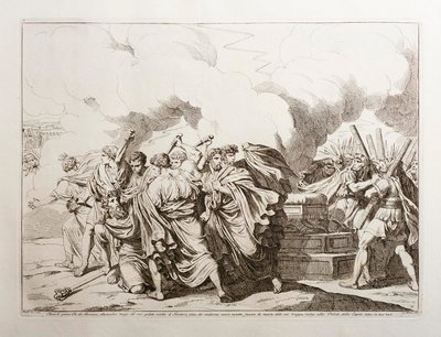  door Bartolomeo Pinelli