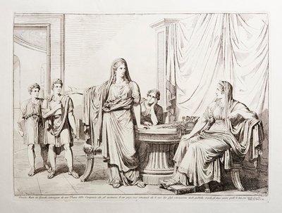  door Bartolomeo Pinelli