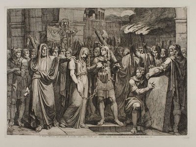  door Bartolomeo Pinelli
