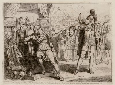 door Bartolomeo Pinelli