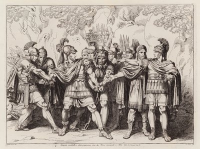 door Bartolomeo Pinelli