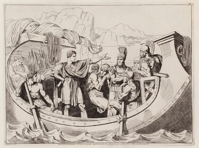  door Bartolomeo Pinelli