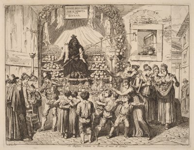  door Bartolomeo Pinelli