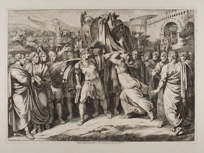  door Bartolomeo Pinelli