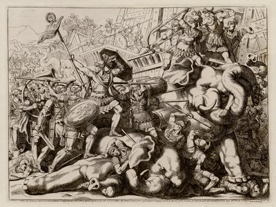 door Bartolomeo Pinelli