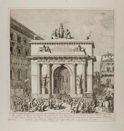  door Bartolomeo Pinelli