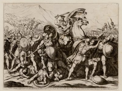  door Bartolomeo Pinelli