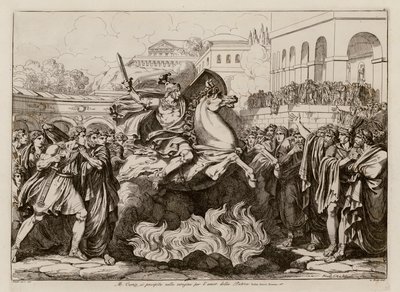  door Bartolomeo Pinelli