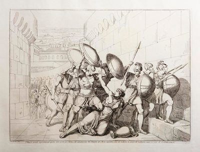  door Bartolomeo Pinelli