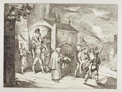  door Bartolomeo Pinelli