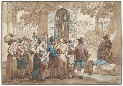  door Bartolomeo Pinelli