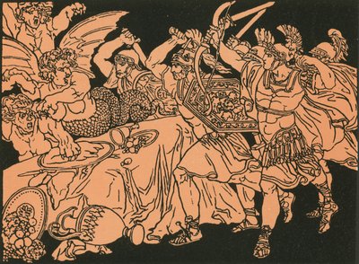 De Harpijen door Bartolomeo Pinelli