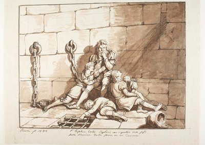  door Bartolomeo Pinelli