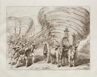  door Bartolomeo Pinelli