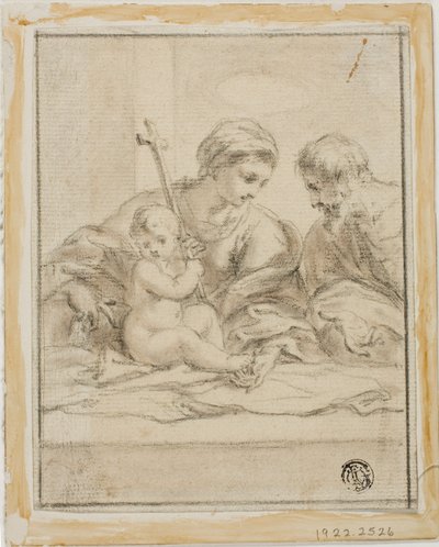 Heilige Familie door Bartolomeo Schedoni