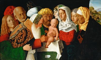 Besnijdenis door Bartolomeo Veneto