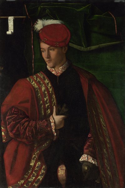 Lodovico Martinengo door Bartolomeo Veneto