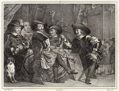 Gouverneurs van de schuttersgilde, Amsterdam door Bartolomeus van der Helst