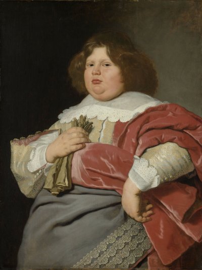 Portret van Gerard Andriesz Bicker door Bartolomeus van der Helst