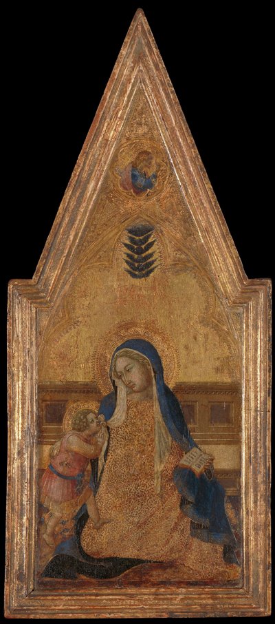 Madonna van de nederigheid door Bartolommeo Bulgarini