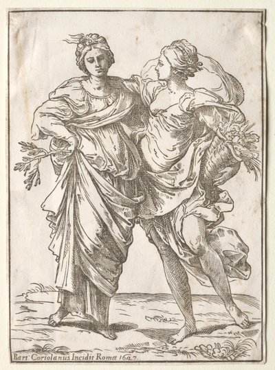 Alliantie van Vrede en Overvloed door Bartolommeo Coriolano