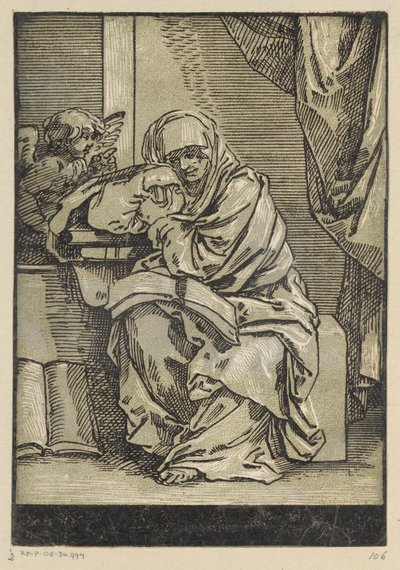 Sibille door Bartolommeo Coriolano