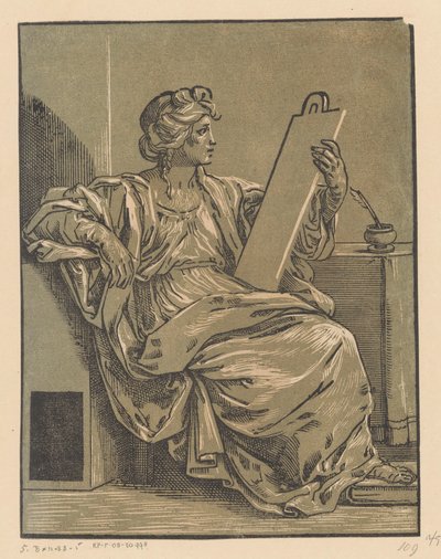 Sibille door Bartolommeo Coriolano