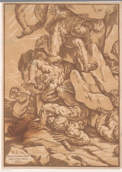 Val van de giganten (derde deel) door Bartolommeo Coriolano