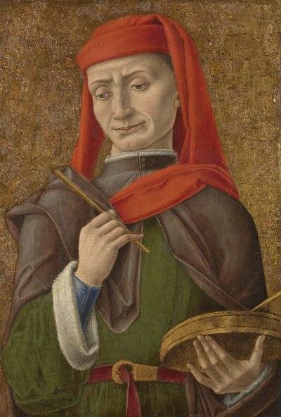 Sint Damian (of Cosmas) door Bartolommeo Vivarini (attributed to)