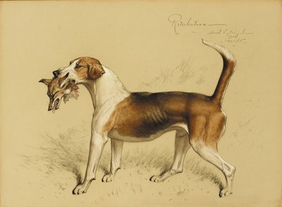 Vergelding door Basil J. Nightingale
