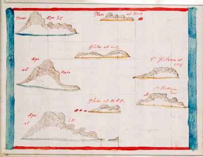 Montechristi, Isla de la Plata en Punta Santa Elena door Basil Ringrose