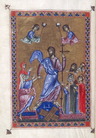 Harrowing of Hell, illustratie uit de 