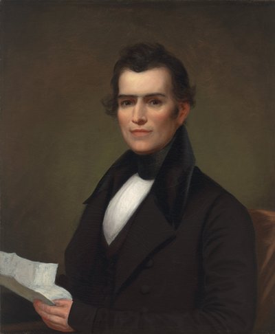 William Smith Otis, ca. 1835 door Bass Otis