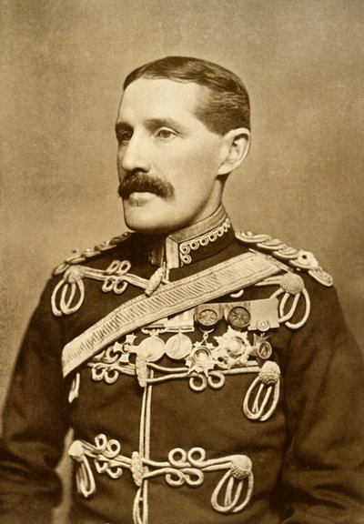 Generaal-majoor H. L. Smith-Dorrien, D.S.O. door Bassano Ltd
