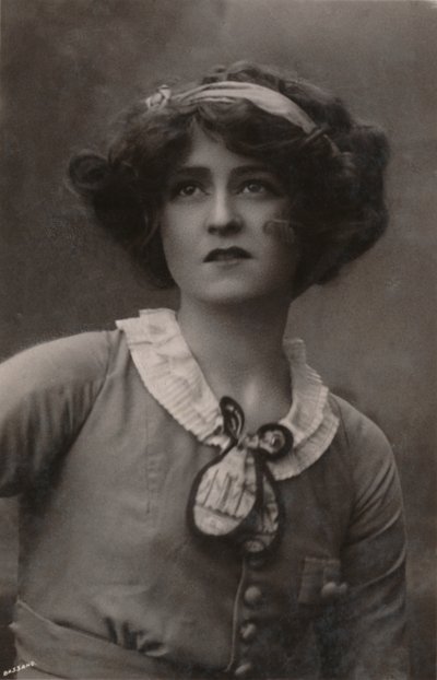 Miss Gabrielle Ray, 1883-1973, als Daisy in The Dollar Princess, ca. 1930 door Bassano Ltd