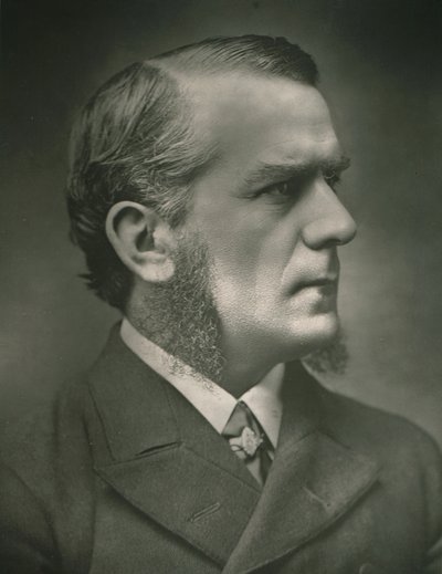 Sir Edward Clarke, Q.C., ca. 1899 door Bassano Ltd