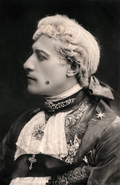 Lewis Waller 1860-1915, Engelse acteur door Bassano Studio