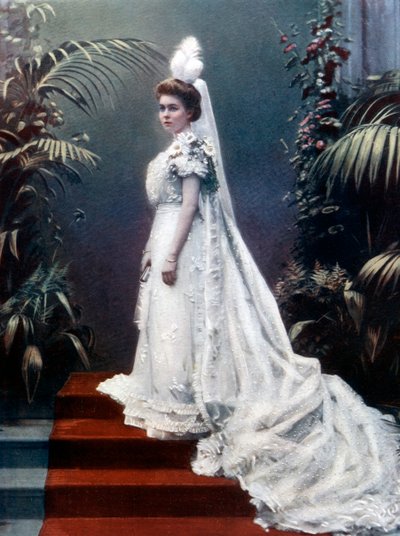 Prinses Louise Margaret, Hertogin van Connaught, eind 19e-begin 20e eeuw door Bassano Studio