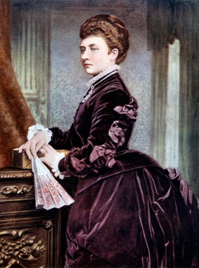 Prinses Louise, Hertogin van Argyll door Bassano Studio