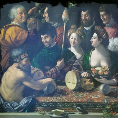 Hekserij of de allegorie van Hercules door Battista & Dossi Dosso (c.1486 1542) Dossi