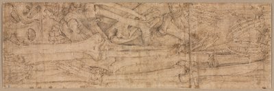 Armbotten, vroege 1540s door Battista Franco