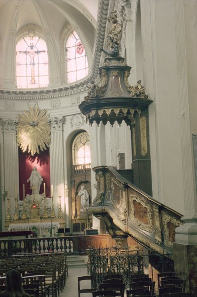 Preekstoel, ook wel Preekstoel van Waarheid genoemd, 1749 door Bavarian school