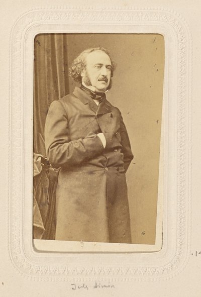 [Jules] Simon [pseud. van Jules Francois Simon Suisse, 1814 - 1896]. door Bayard and Bertall
